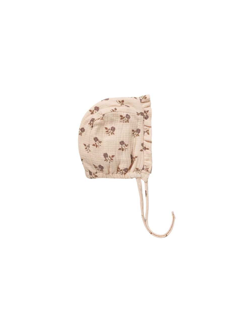 Quincy Mae • Woven Ruffle Bonnet